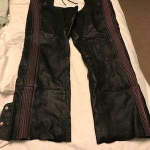 Harley Davidson chaps!